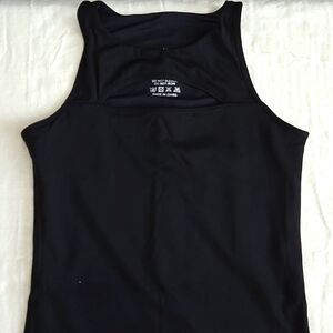 Klassy Network Cut Out Bodysuit Black Size Large